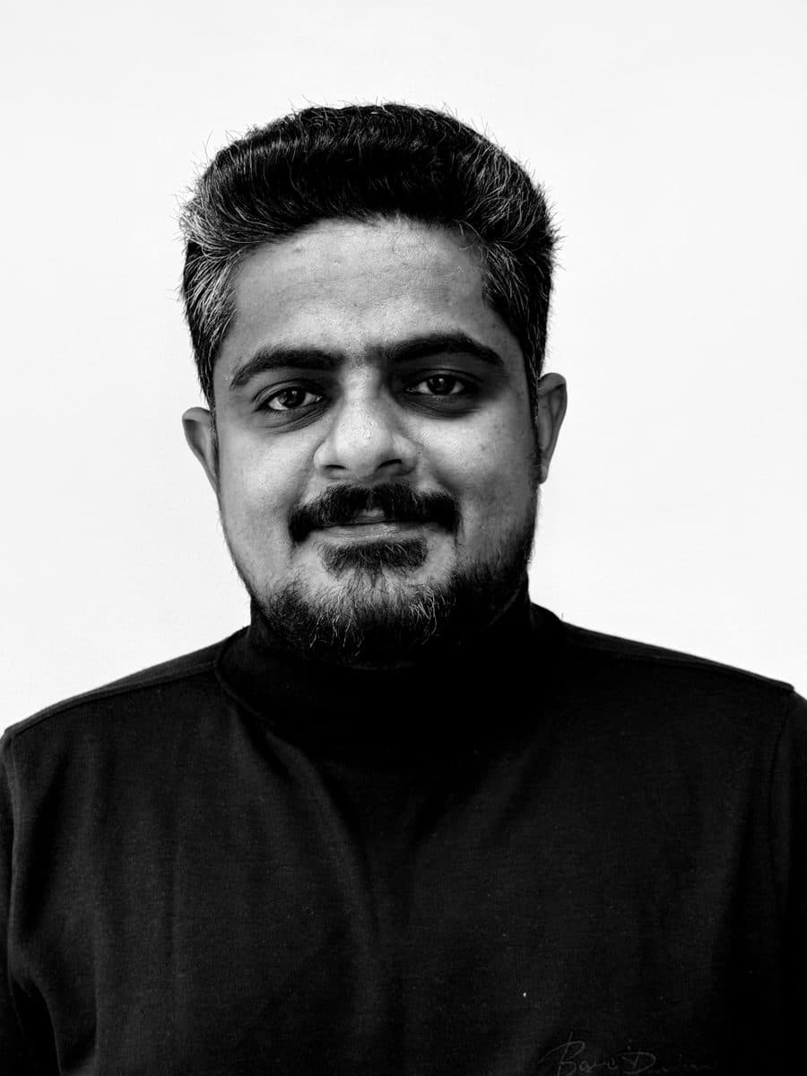 Portrait of Ajeesh Sathyan